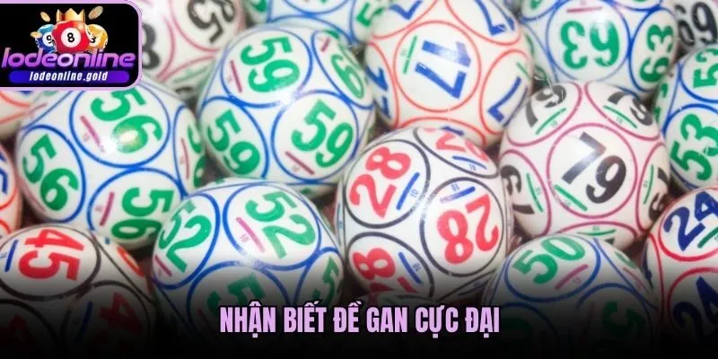 Nhận biết đề gan cực đại