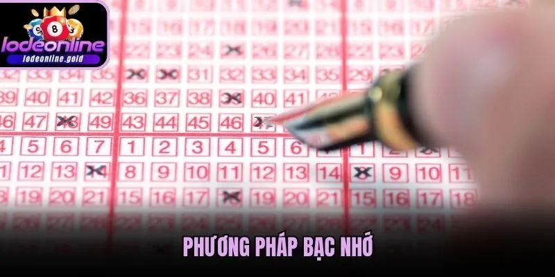 Phương pháp bạc nhớ